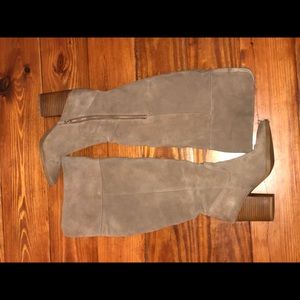 Steven madden over the knee boots